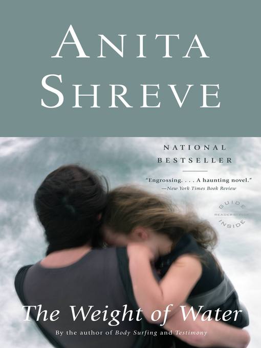 Title details for The Weight of Water by Anita Shreve - Wait list
